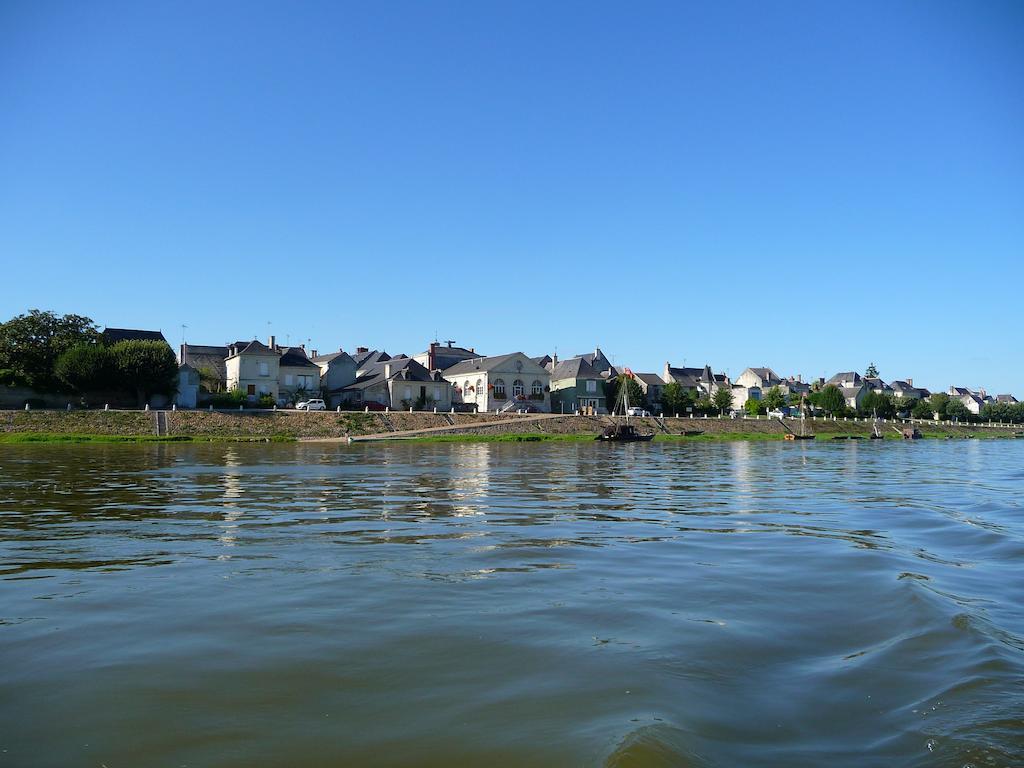 Bed and Breakfast Escale de Loire à Chouzé-sur-Loire Extérieur photo