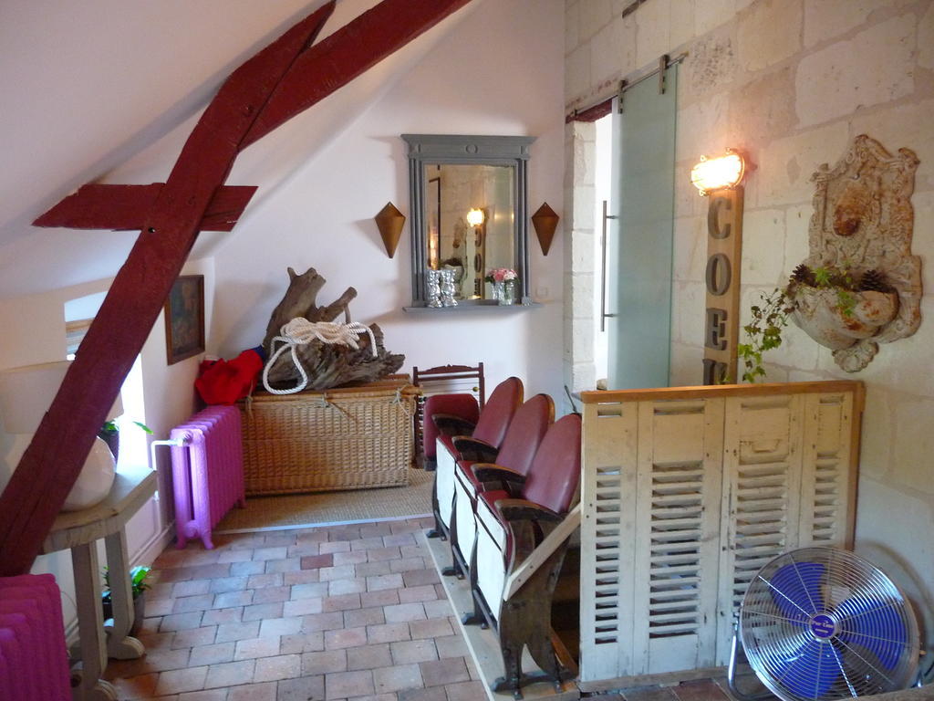 Bed and Breakfast Escale de Loire à Chouzé-sur-Loire Extérieur photo