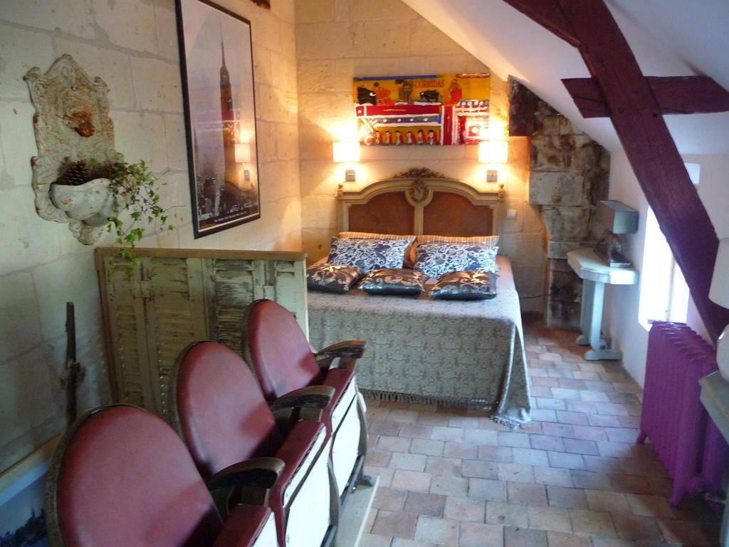 Bed and Breakfast Escale de Loire à Chouzé-sur-Loire Extérieur photo