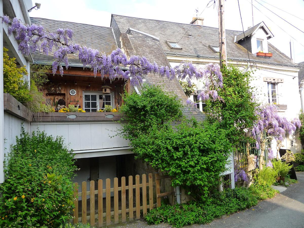 Bed and Breakfast Escale de Loire à Chouzé-sur-Loire Extérieur photo